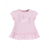 Everything Must Change (EMC) Baby Girl Light Pink Jersey Dress